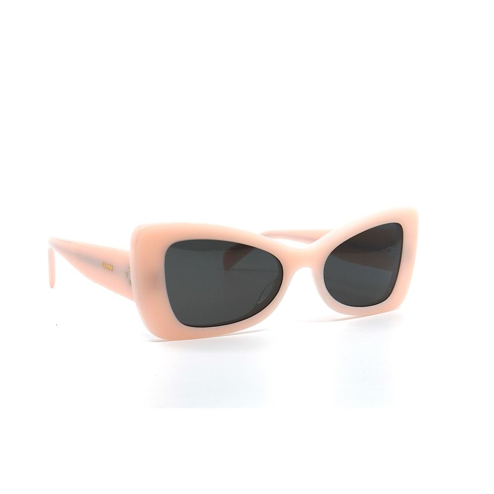 Celine Pink Opal Sunglasses CL40236I 72A Grey Lens NWT Authentic - Picture 3 of 16